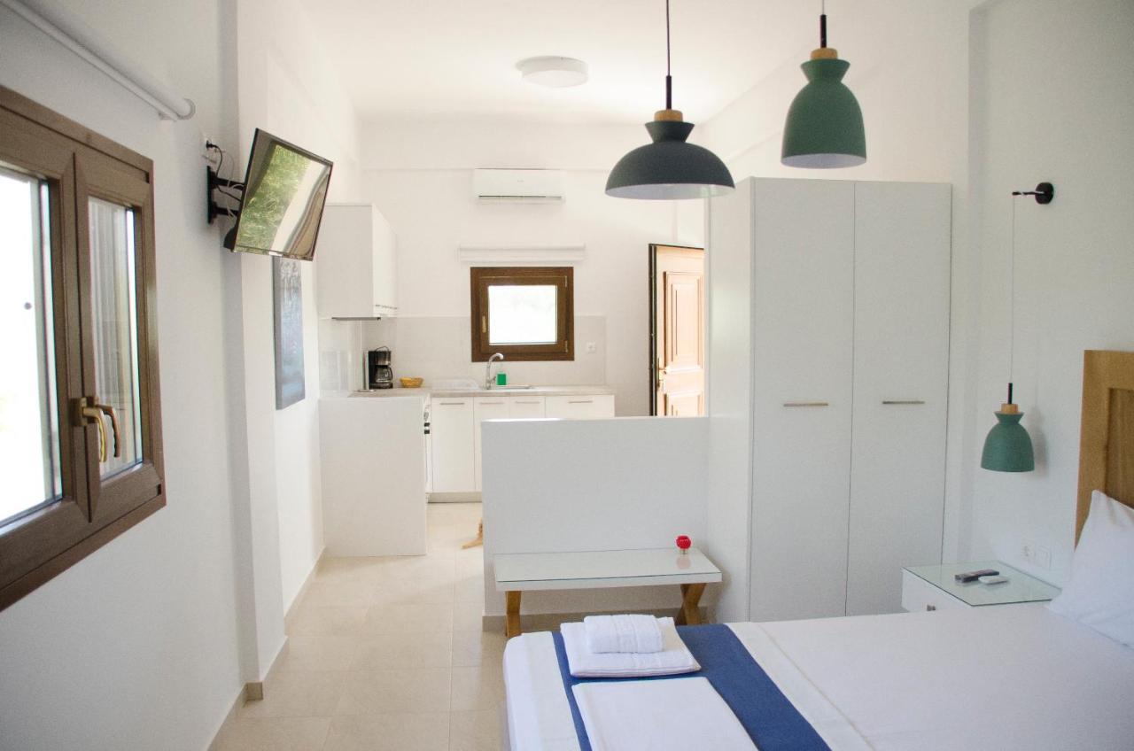 Villa Dimitris Paleocastro Esterno foto