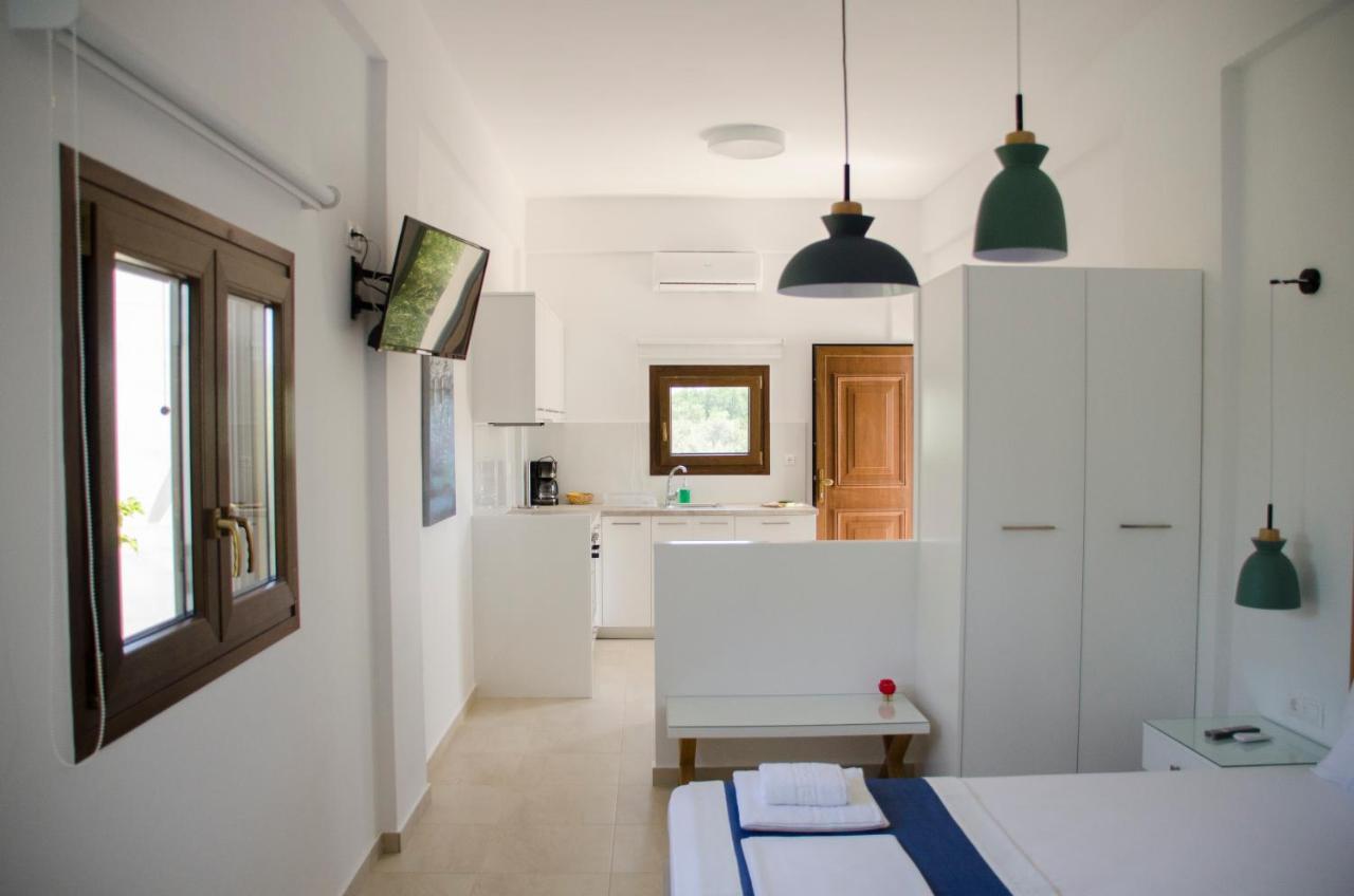 Villa Dimitris Paleocastro Esterno foto